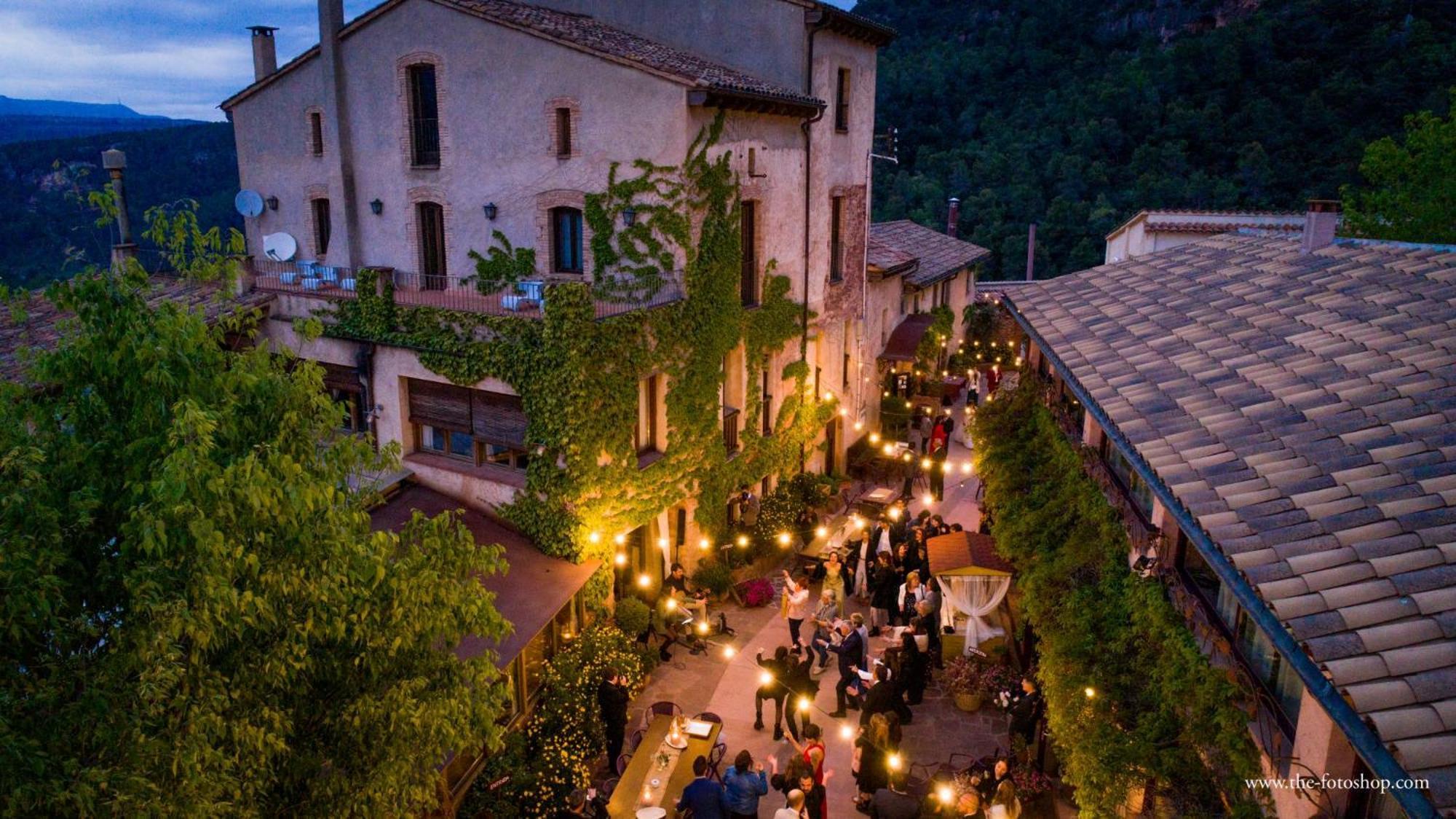 Gasthaus El Follo Turisme Rural Tagamanent Exterior foto