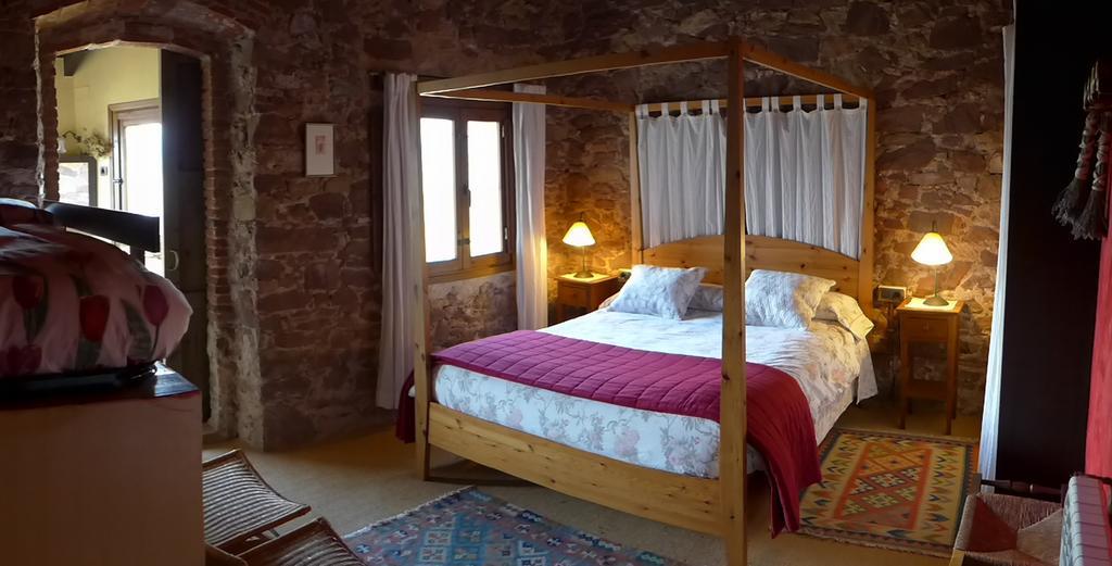 Gasthaus El Follo Turisme Rural Tagamanent Zimmer foto