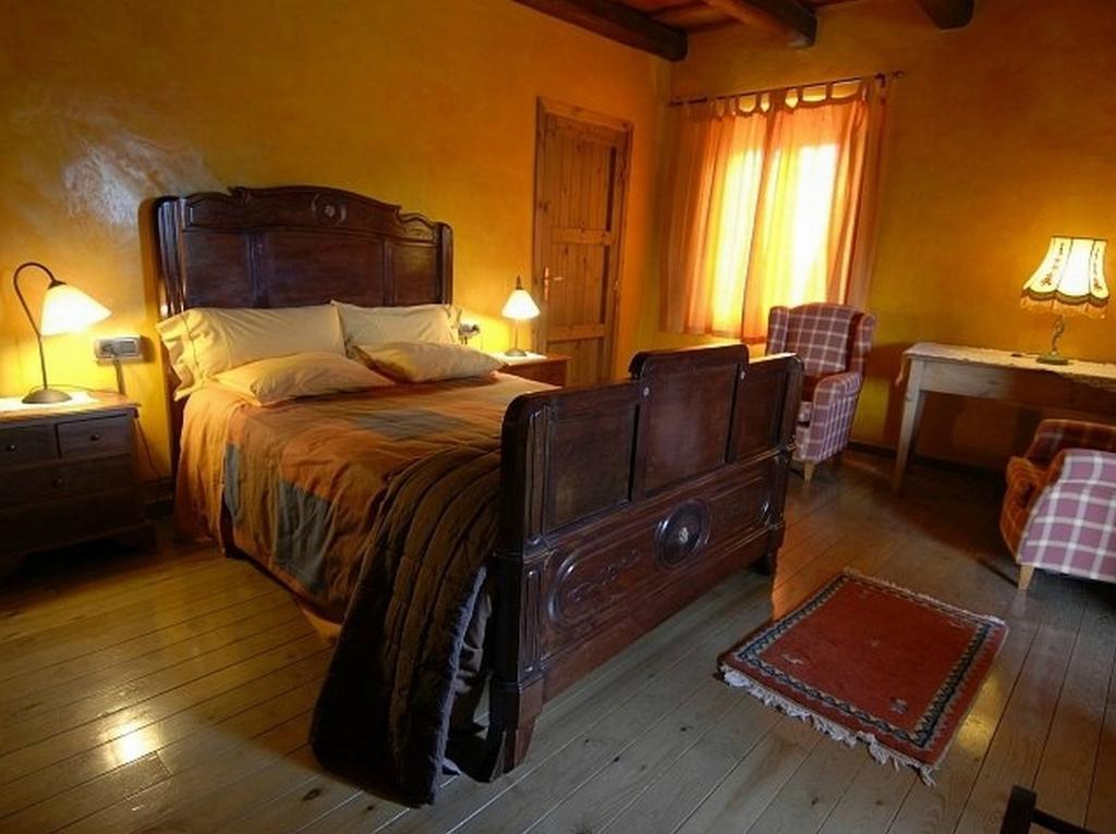 Gasthaus El Follo Turisme Rural Tagamanent Zimmer foto