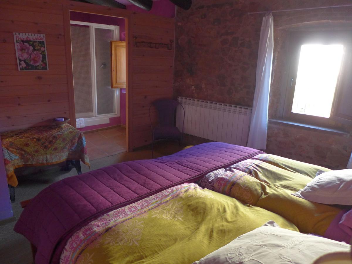 Gasthaus El Follo Turisme Rural Tagamanent Zimmer foto